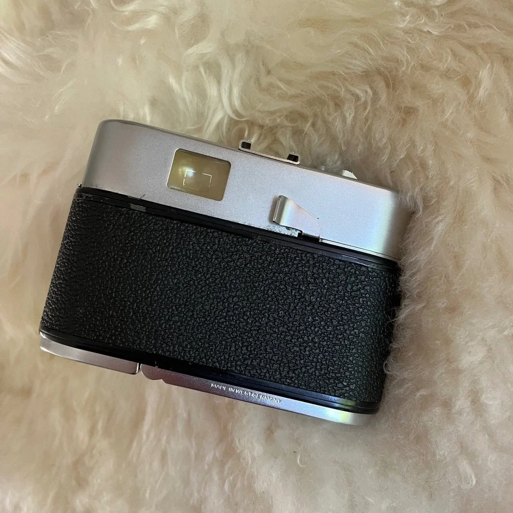 Vintage Voigtländer Vitomatic II 35mm Rangefinder Camera